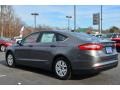 2013 Sterling Gray Metallic Ford Fusion S  photo #40