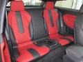 Dynamic Ebony/Pimento 2013 Land Rover Range Rover Evoque Dynamic Coupe Interior Color
