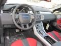Dynamic Ebony/Pimento 2013 Land Rover Range Rover Evoque Dynamic Coupe Dashboard