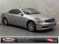 Brilliant Silver Metallic - G 35 Coupe Photo No. 1