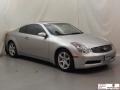 Brilliant Silver Metallic - G 35 Coupe Photo No. 3