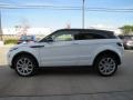 2013 Fuji White Land Rover Range Rover Evoque Dynamic Coupe  photo #7