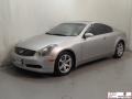 Brilliant Silver Metallic - G 35 Coupe Photo No. 4