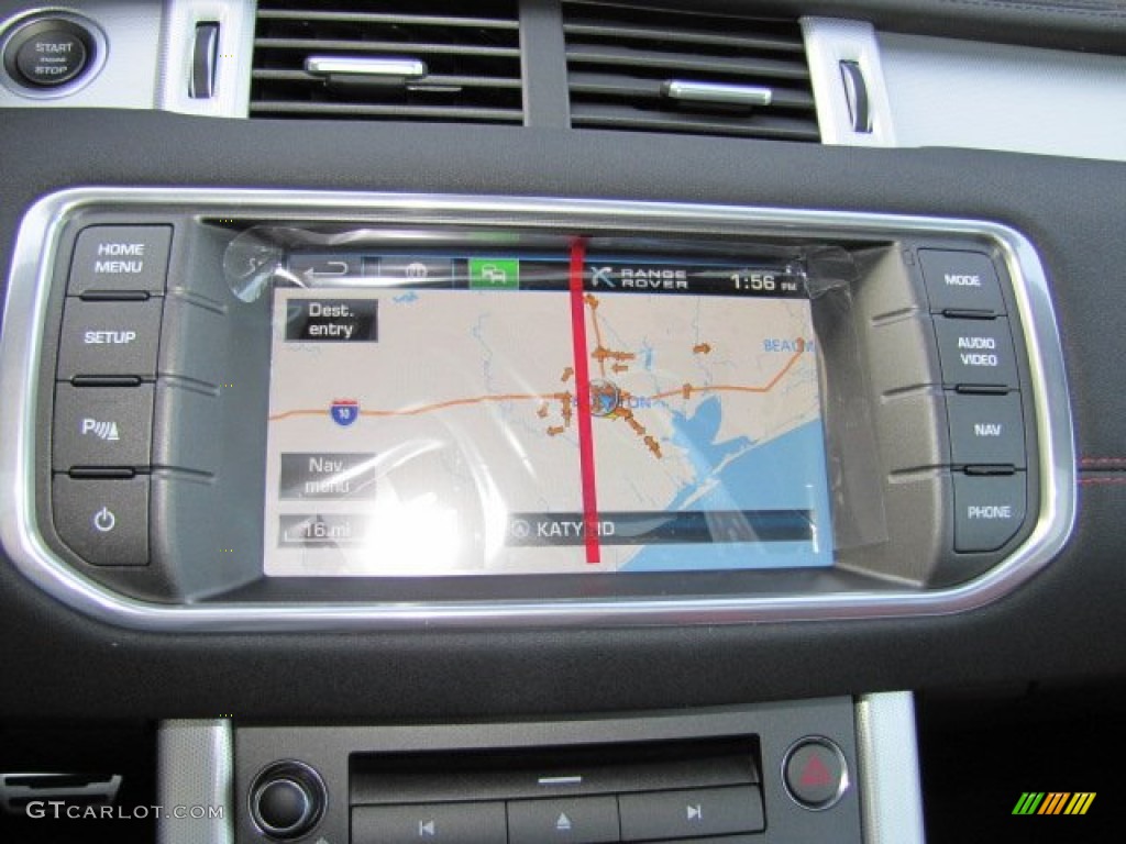 2013 Land Rover Range Rover Evoque Dynamic Coupe Navigation Photo #75098070