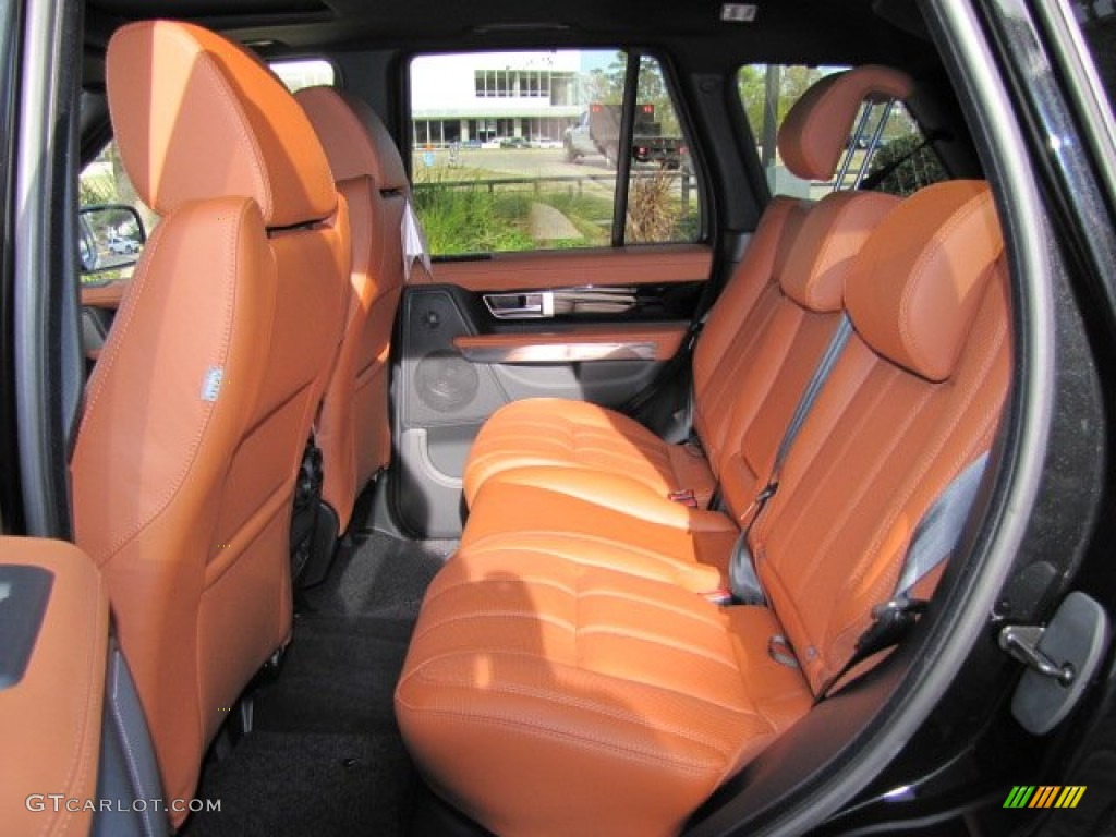 Tan Interior 2013 Land Rover Range Rover Sport Supercharged Photo #75098248