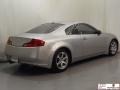 Brilliant Silver Metallic - G 35 Coupe Photo No. 22
