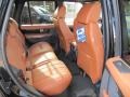 2013 Land Rover Range Rover Sport Tan Interior Rear Seat Photo