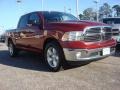 Deep Cherry Red Pearl - 1500 Big Horn Crew Cab Photo No. 4