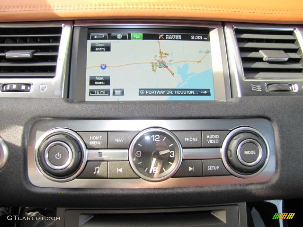 2013 Land Rover Range Rover Sport Supercharged Navigation Photos