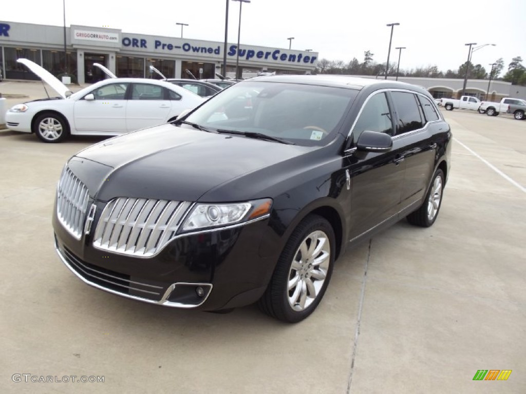 Tuxedo Black Metallic Lincoln MKT