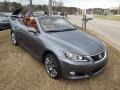 2012 Obsidian Black Lexus IS 350 C Convertible  photo #2