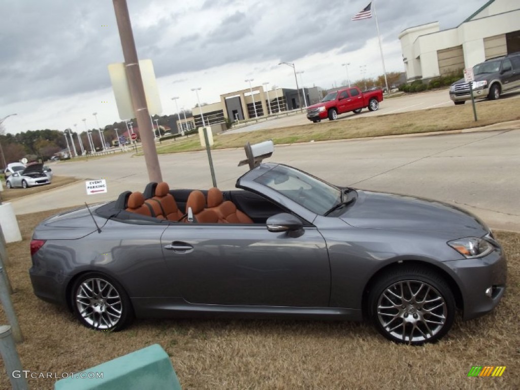 Obsidian Black 2012 Lexus IS 350 C Convertible Exterior Photo #75099070