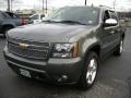 2011 Steel Green Metallic Chevrolet Avalanche LTZ 4x4 #75073699