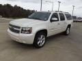 White Diamond Tricoat 2008 Chevrolet Suburban 1500 LTZ 4x4