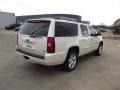 White Diamond Tricoat - Suburban 1500 LTZ 4x4 Photo No. 3