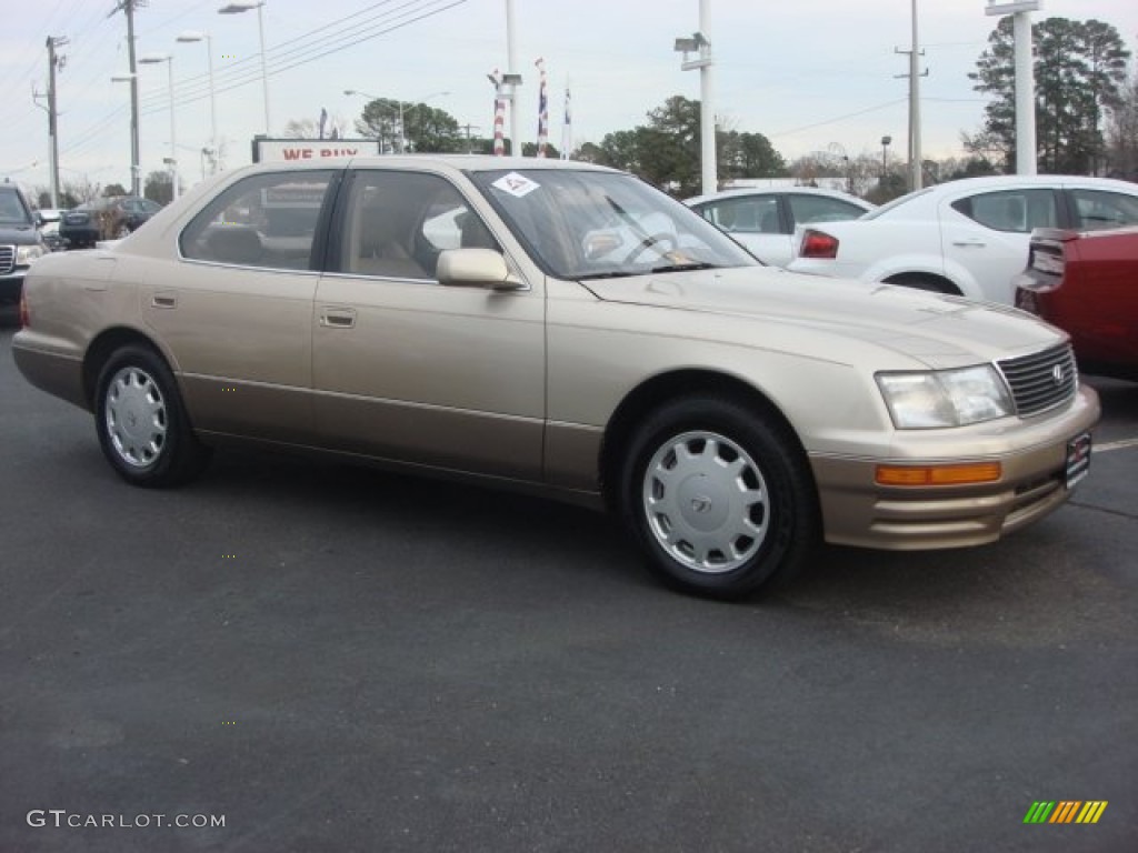 Champagne Pearl 1997 Lexus LS 400 Exterior Photo #75099600