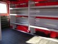 2013 Victory Red Chevrolet Express 2500 Cargo Van  photo #3