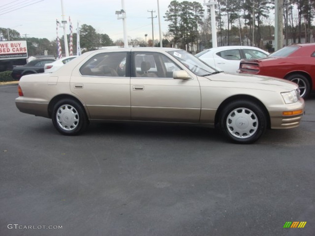 1997 LS 400 - Champagne Pearl / Beige photo #3