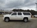 White Diamond Tricoat - Suburban 1500 LTZ 4x4 Photo No. 5
