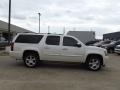 White Diamond Tricoat - Suburban 1500 LTZ 4x4 Photo No. 6
