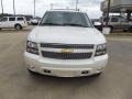 White Diamond Tricoat - Suburban 1500 LTZ 4x4 Photo No. 7