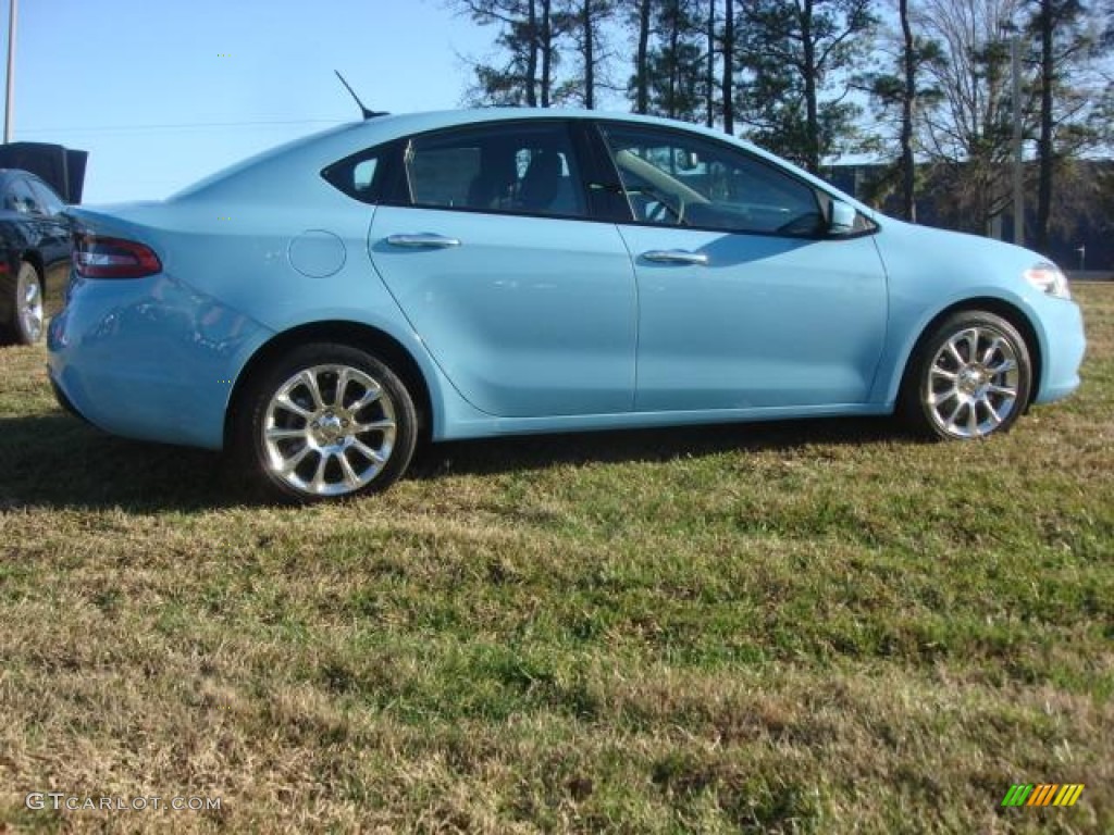 Laguna Blue 2013 Dodge Dart Limited Exterior Photo #75099786