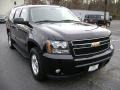 2012 Black Chevrolet Suburban LT  photo #3