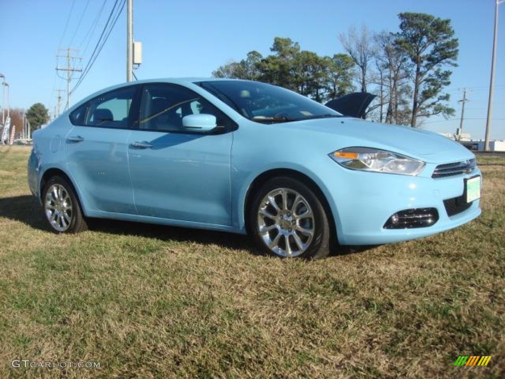 Laguna Blue 2013 Dodge Dart Limited Exterior Photo #75099807