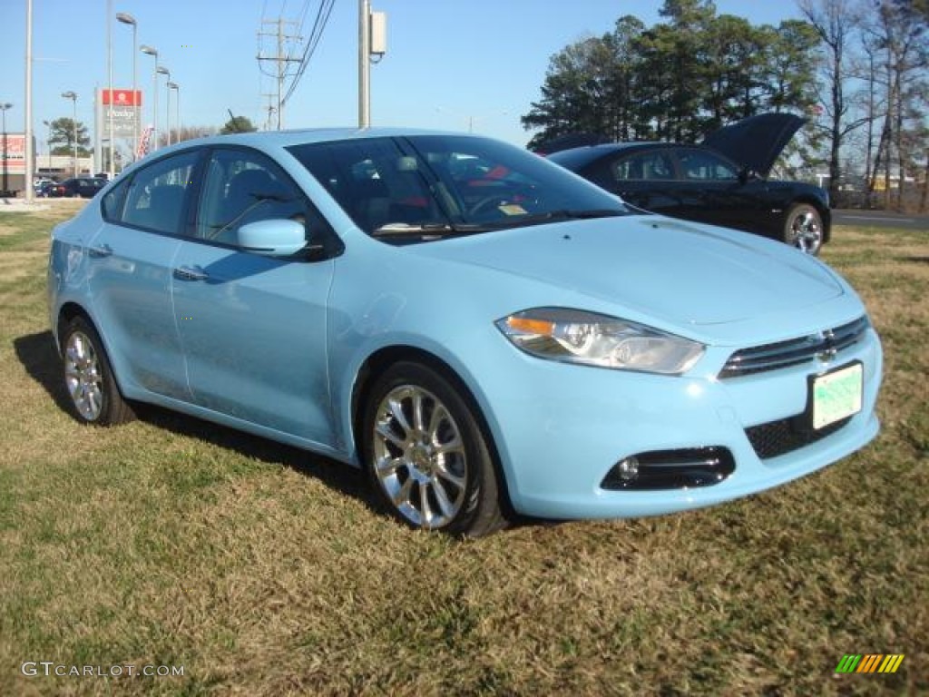 Laguna Blue 2013 Dodge Dart Limited Exterior Photo #75099821