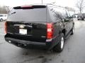 2012 Black Chevrolet Suburban LT  photo #4