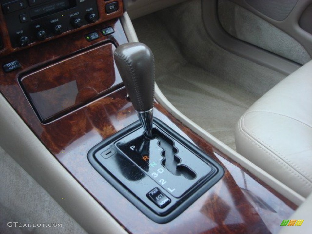 1997 Lexus LS 400 Transmission Photos