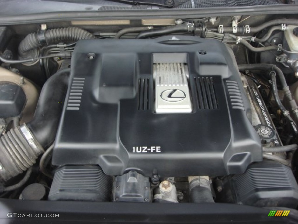 1997 Lexus LS 400 4.0 Liter DOHC 32-Valve V8 Engine Photo #75099962