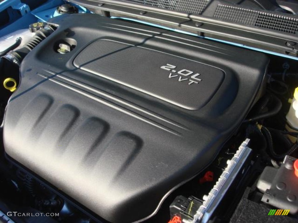 2013 Dodge Dart Limited 2.0 Liter DOHC 16-Valve VVT Tigershark 4 Cylinder Engine Photo #75100053