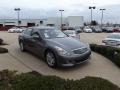 2013 Graphite Shadow Infiniti G 37 Journey Sedan  photo #2