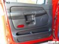 2003 Flame Red Dodge Ram 1500 SLT Quad Cab  photo #25