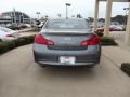 Graphite Shadow - G 37 Journey Sedan Photo No. 8