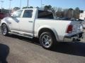 2013 Bright White Ram 1500 Laramie Crew Cab 4x4  photo #3