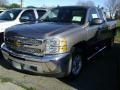 Mocha Steel Metallic - Silverado 1500 LT Extended Cab 4x4 Photo No. 1