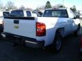 Summit White - Silverado 1500 Work Truck Regular Cab 4x4 Photo No. 2