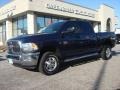 2012 True Blue Pearl Dodge Ram 2500 HD Big Horn Crew Cab 4x4  photo #2