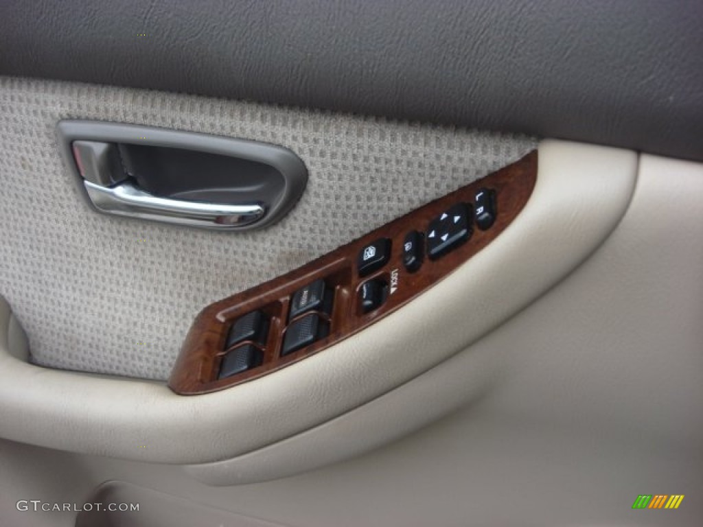 2003 Outback Wagon - Timberline Green Pearl / Gray photo #14