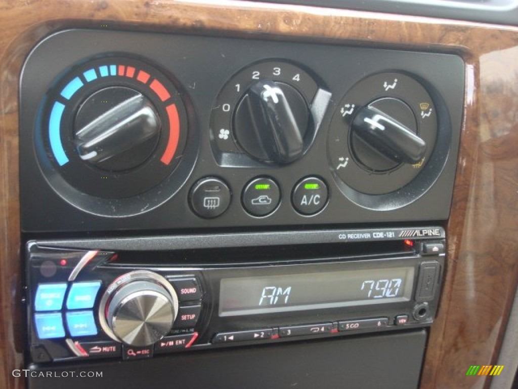 2003 Outback Wagon - Timberline Green Pearl / Gray photo #17