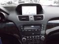 2013 Acura MDX Umber Interior Controls Photo