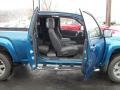 2012 Aqua Blue Metallic Chevrolet Colorado LT Extended Cab 4x4  photo #27
