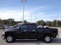 2011 Brilliant Black Crystal Pearl Dodge Ram 1500 SLT Quad Cab 4x4  photo #2