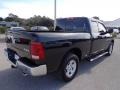 2011 Brilliant Black Crystal Pearl Dodge Ram 1500 SLT Quad Cab 4x4  photo #8