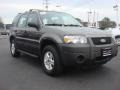 Dark Shadow Grey Metallic 2005 Ford Escape XLS 4WD