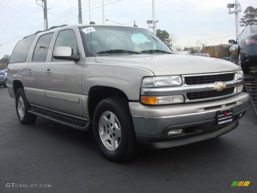 Silver Birch Metallic Chevrolet Suburban