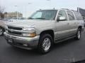 2005 Silver Birch Metallic Chevrolet Suburban 1500 LT 4x4  photo #7
