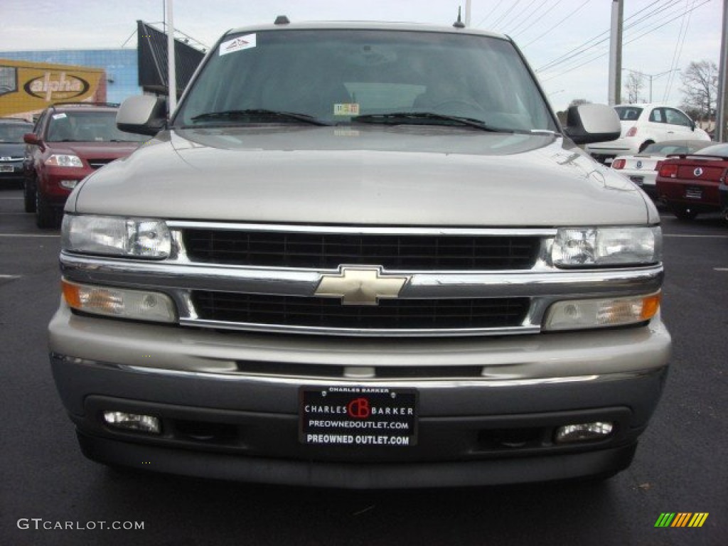 2005 Suburban 1500 LT 4x4 - Silver Birch Metallic / Tan/Neutral photo #8